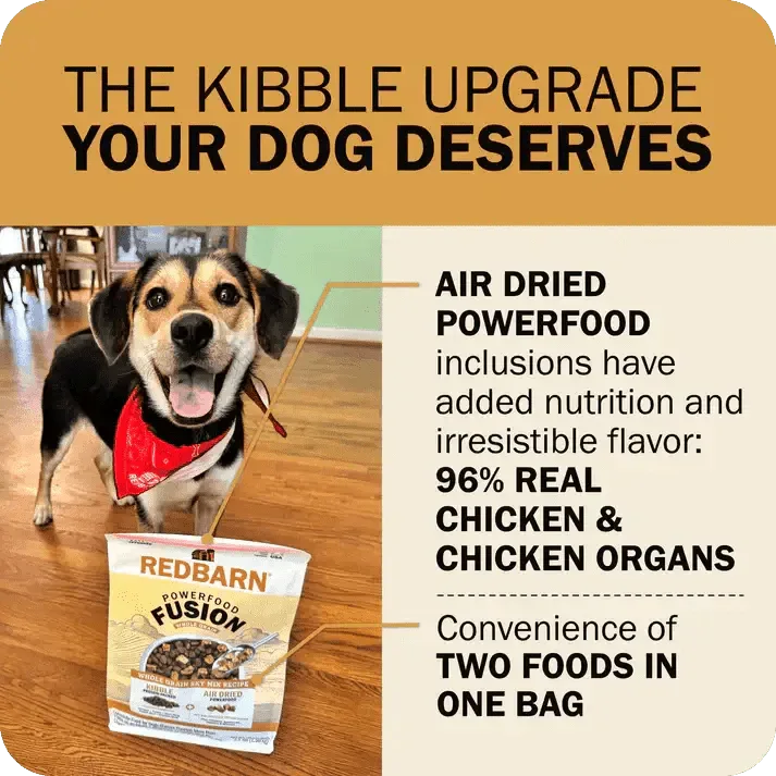 Redbarn Pet Products Powerfood Fusion Whole Grain Sky Mix Chicken Recipe Dry Dog Food - Talis Us