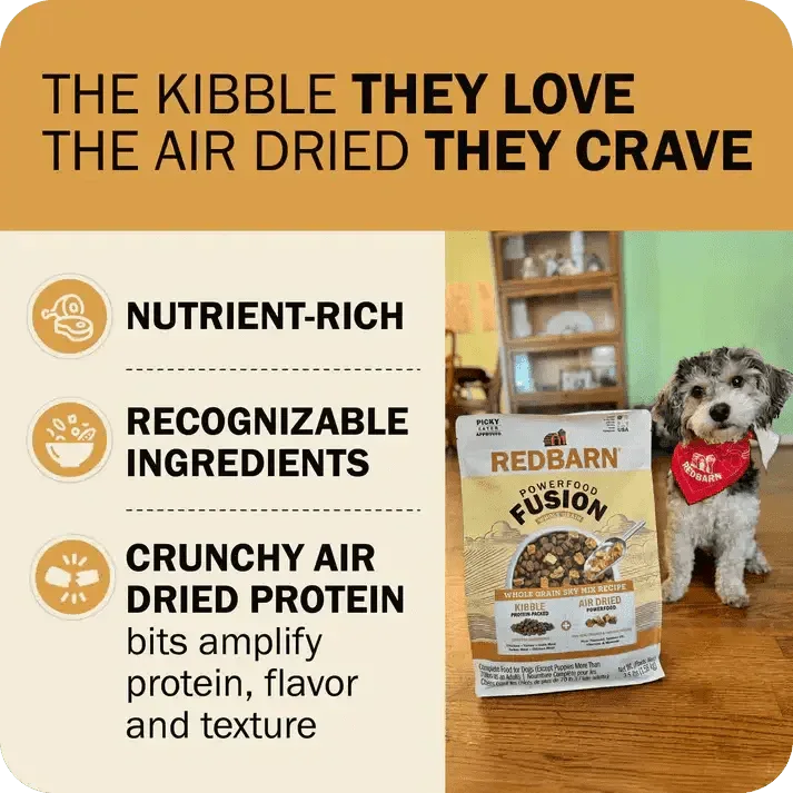 Redbarn Pet Products Powerfood Fusion Whole Grain Sky Mix Chicken Recipe Dry Dog Food - Talis Us