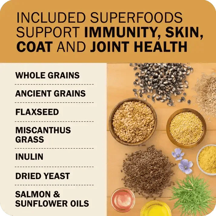 Redbarn Pet Products Powerfood Fusion Whole Grain Sky Mix Chicken Recipe Dry Dog Food - Talis Us