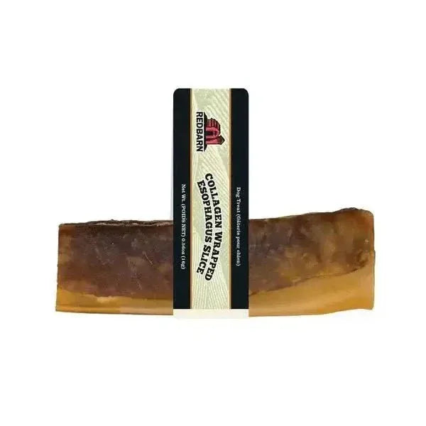 Redbarn Pet Products Redbarn Collagen Wrapped Esophagus Slice Dog Treat 20 ct - Talis Us