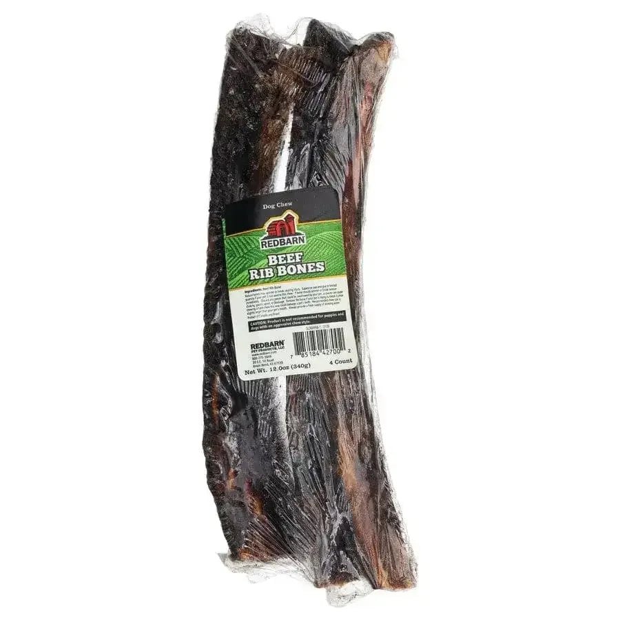 Redbarn Pet Products Rib Bones Dog Treats 4 pk - Talis Us