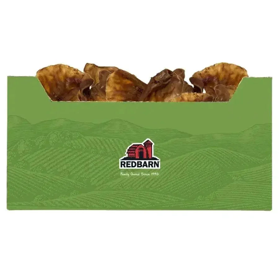Redbarn Pet Products Smoked Pig Ears Dog Treat 100 ct - Talis Us