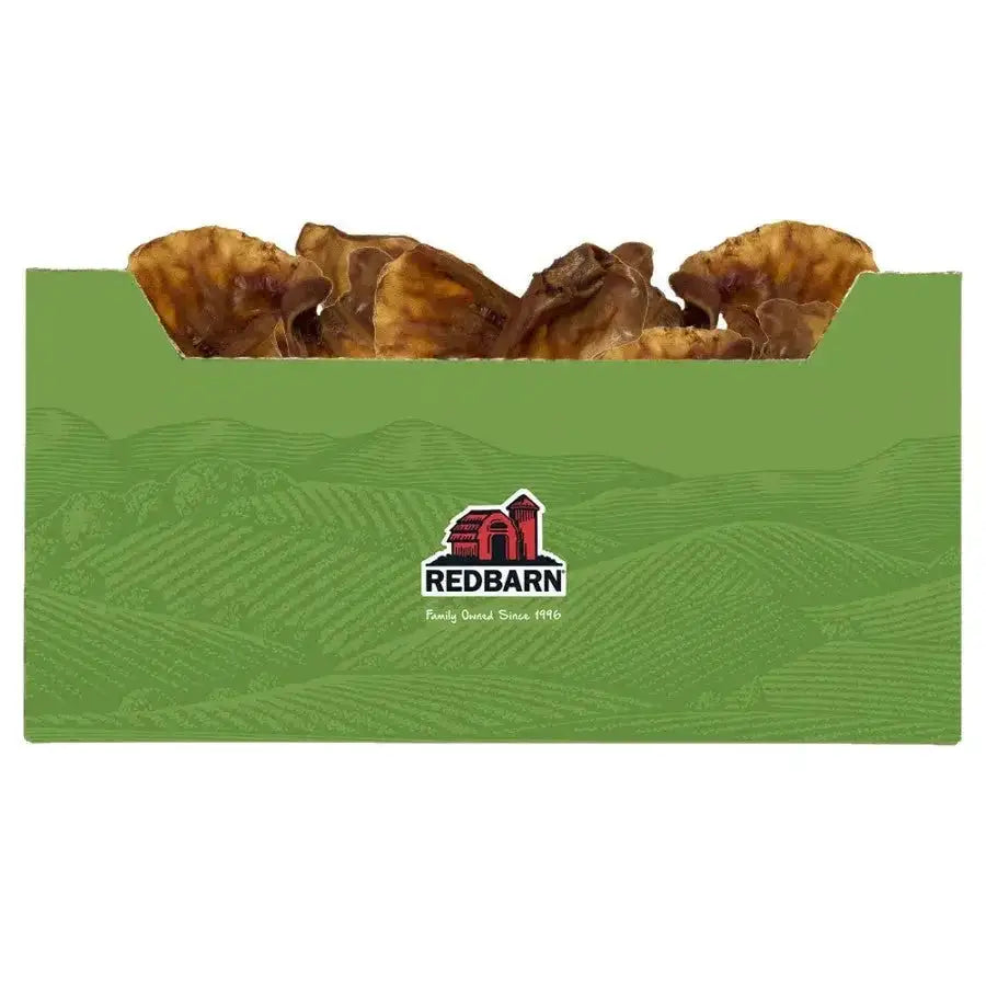 Redbarn Pet Products Smoked Pig Ears Dog Treat 100 ct - Talis Us