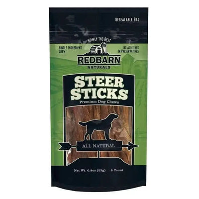 Redbarn Pet Products Steer Stick Dog Chew Redbarn