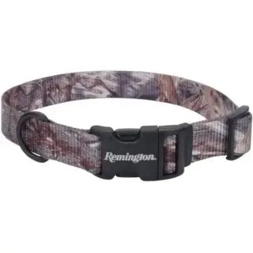 Remington Adjustable Patterned Dog Collar - Mossy Oak Duck Blind Remington