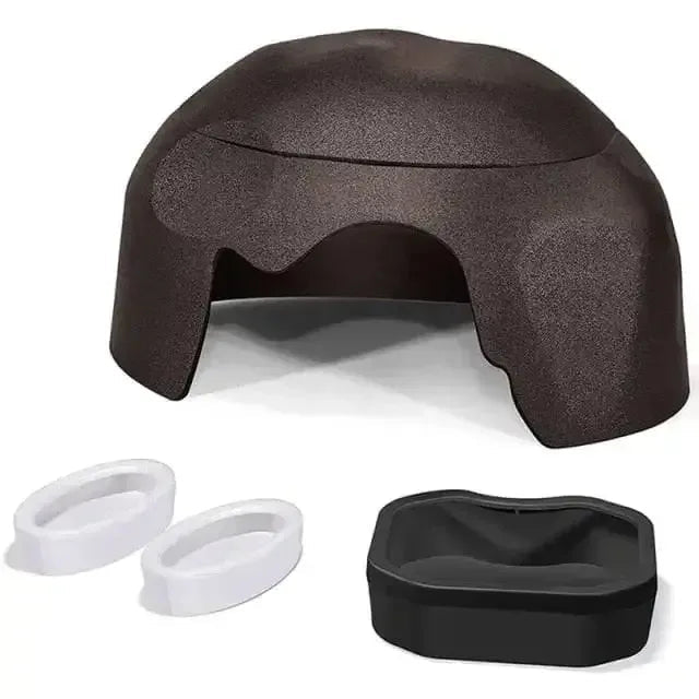 Reptile Hides Humidification Cave Damp Hideout, Suitable For Lizards Leopard Gecko - Talis Us