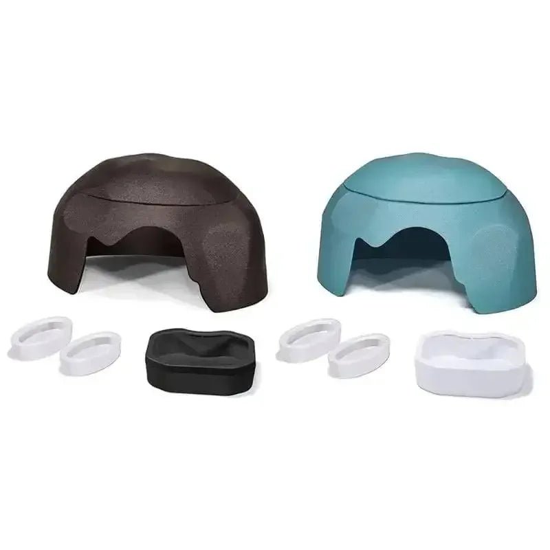 Reptile Hides Humidification Cave Damp Hideout, Suitable For Lizards Leopard Gecko - Talis Us