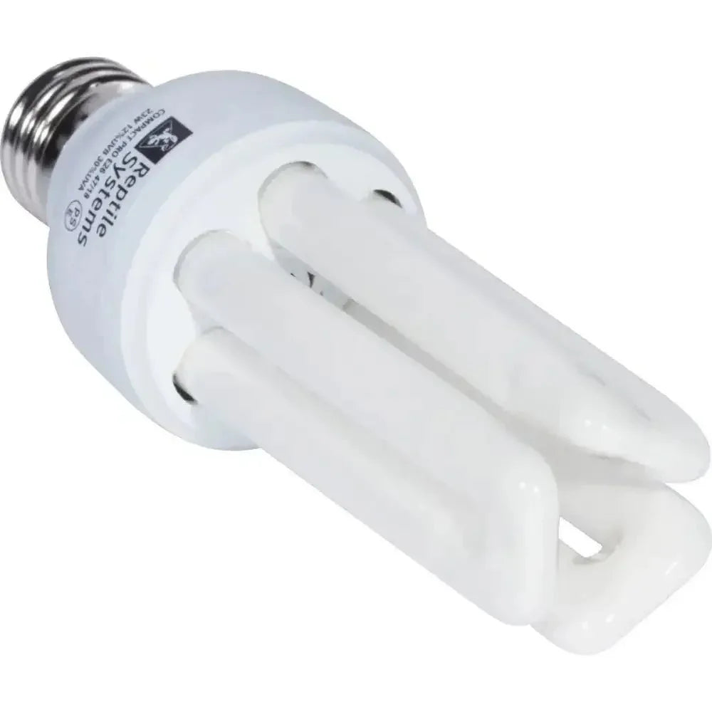 Reptile Systems Desert Compact Pro Basking Lamp 12% UVB Bulb - Talis Us