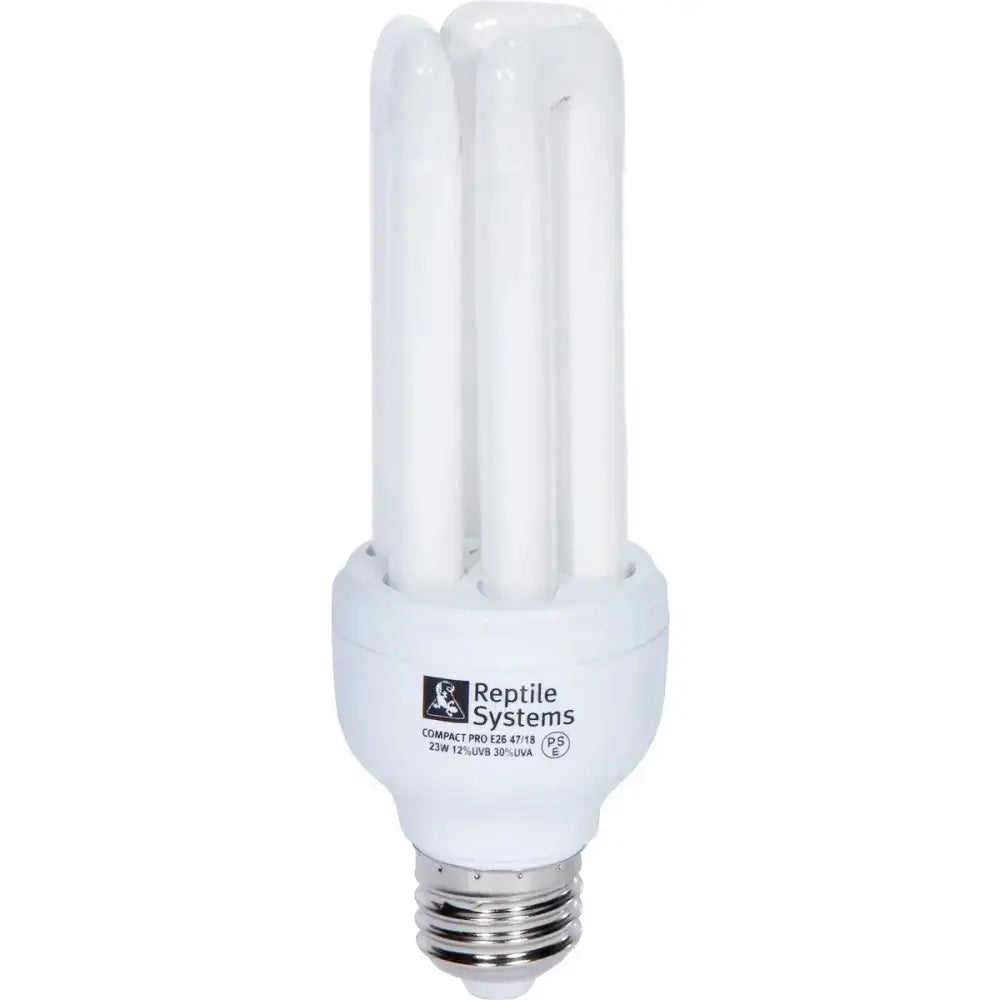 Reptile Systems Desert Compact Pro Basking Lamp 12% UVB Bulb - Talis Us