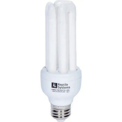 Reptile Systems Desert Compact Pro Basking Lamp 12% UVB Bulb - Talis Us
