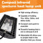 Reptile Systems Eco Gold Infrared Reptile Heat Lamp Unit - Talis Us