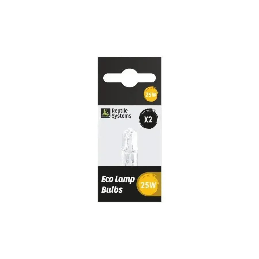 Reptile Systems Eco Halogen Replacement Halogen Bulb 2 pk - Talis Us