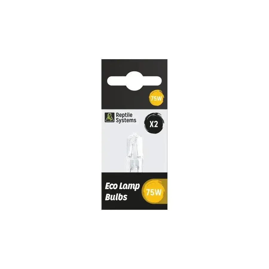 Reptile Systems Eco Halogen Replacement Halogen Bulb 2 pk - Talis Us