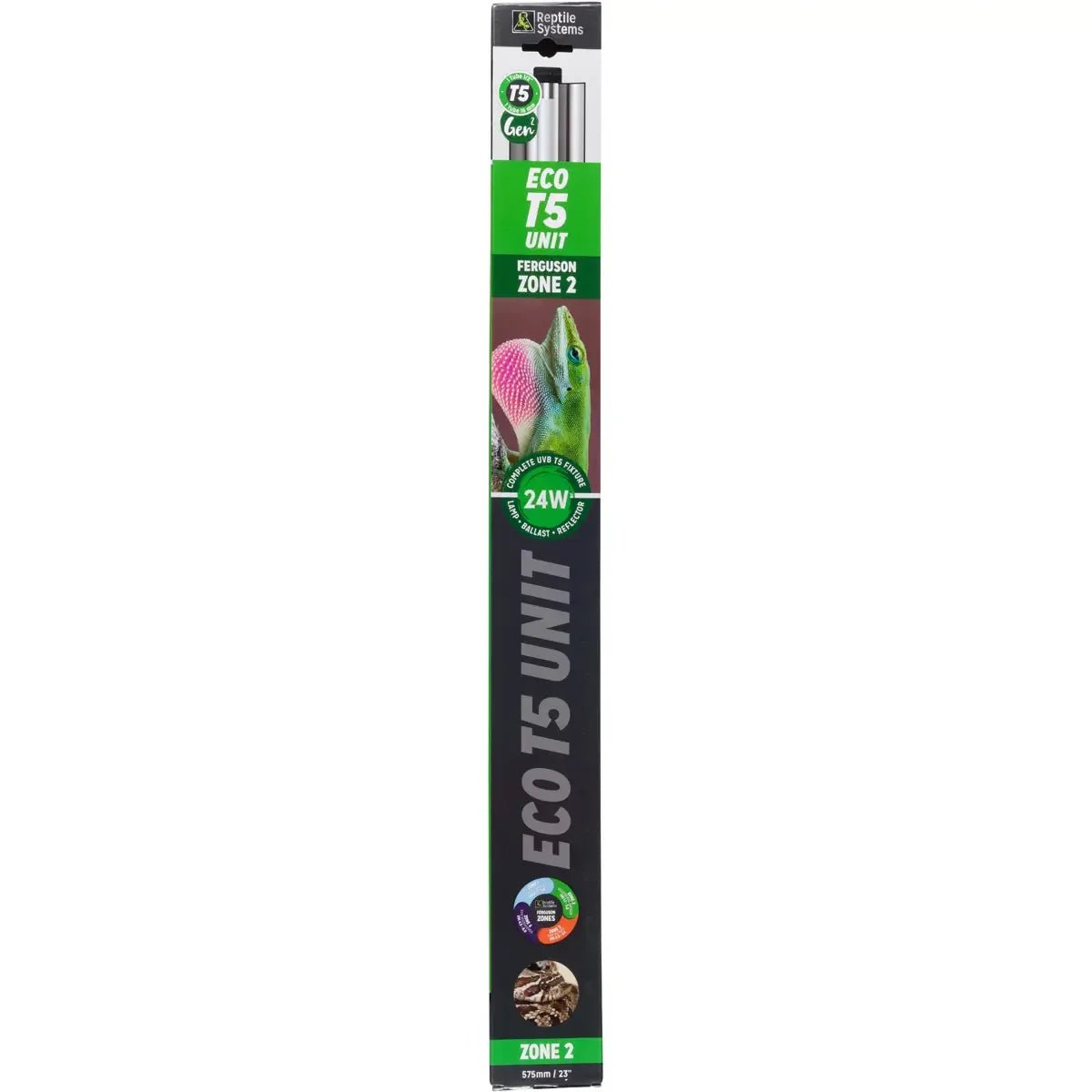 Reptile Systems Eco T5 Unit Zone 2 Reptile Lighting Kit 6% - Talis Us