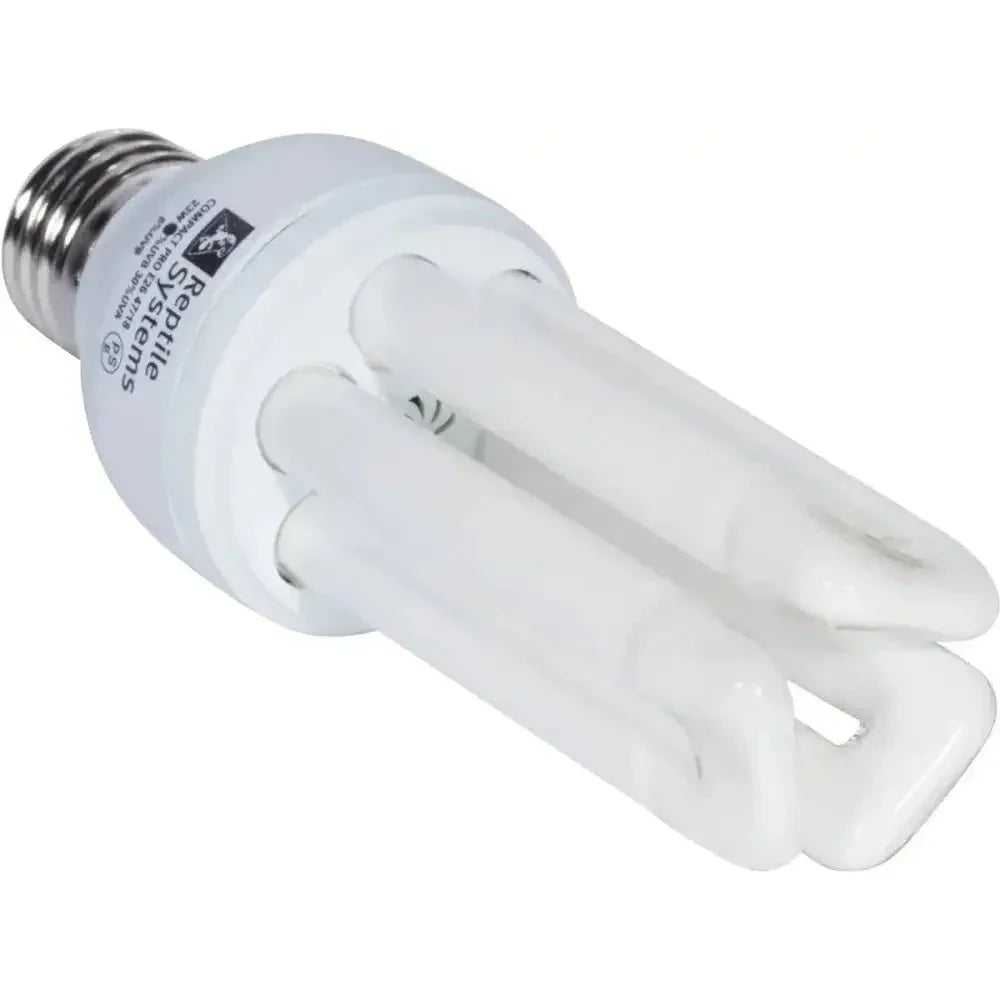 Reptile Systems Forest Compact Pro Basking Lamp 6% UVB Bulb - Talis Us