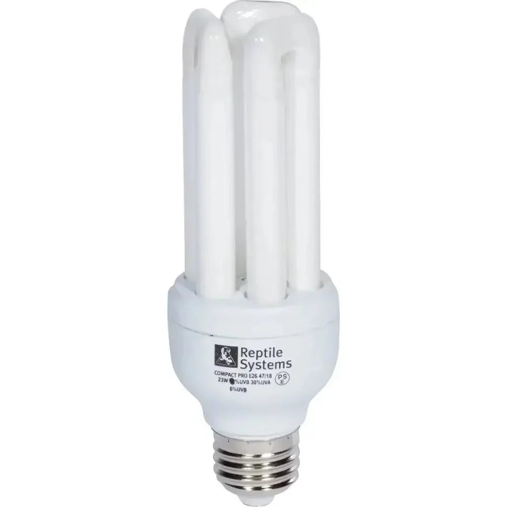 Reptile Systems Forest Compact Pro Basking Lamp 6% UVB Bulb - Talis Us