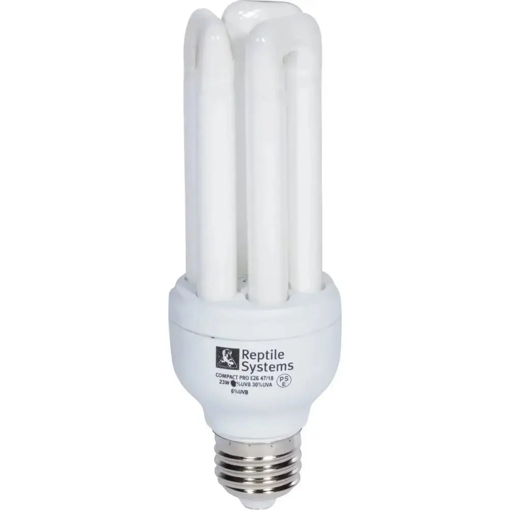 Reptile Systems Forest Compact Pro Basking Lamp 6% UVB Bulb - Talis Us