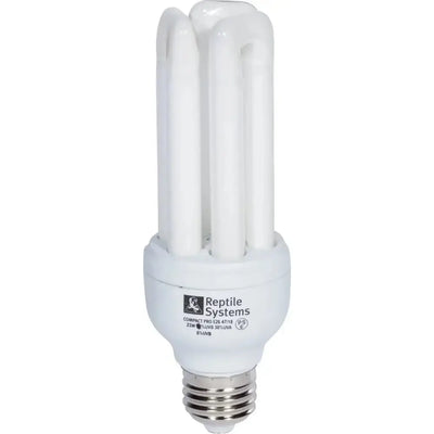 Reptile Systems Forest Compact Pro Basking Lamp 6% UVB Bulb - Talis Us