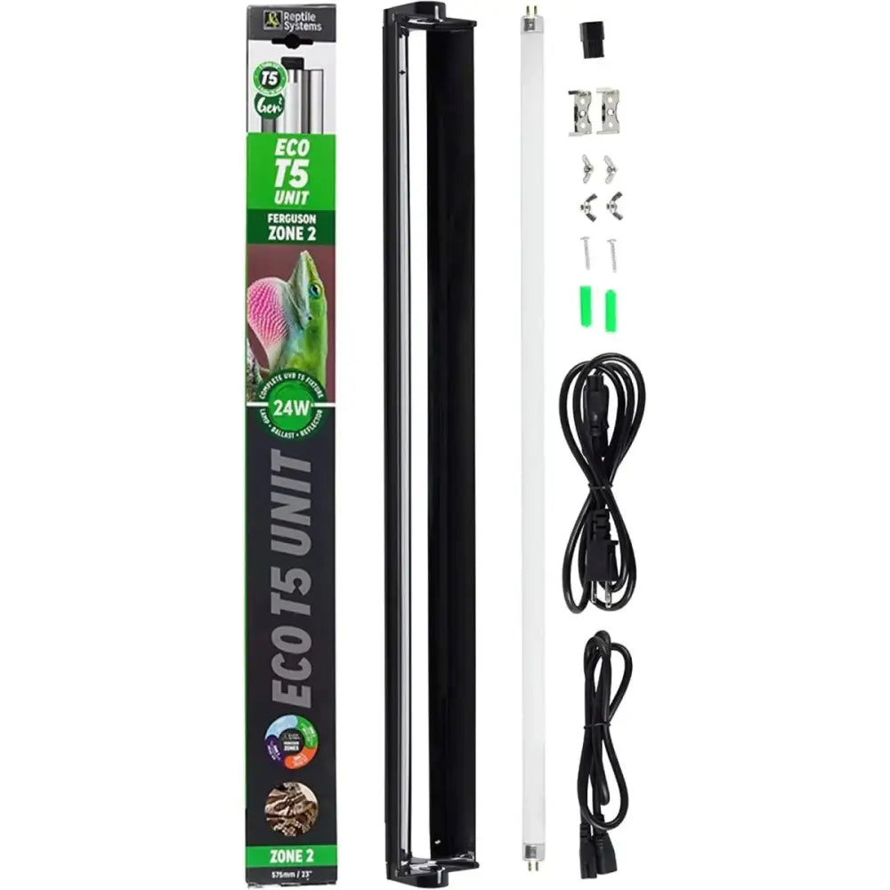 Reptile Systems Full Spectrum UVA & UVB Amphibian & Reptile Lighting Zone 2 Lamp 6% - Talis Us