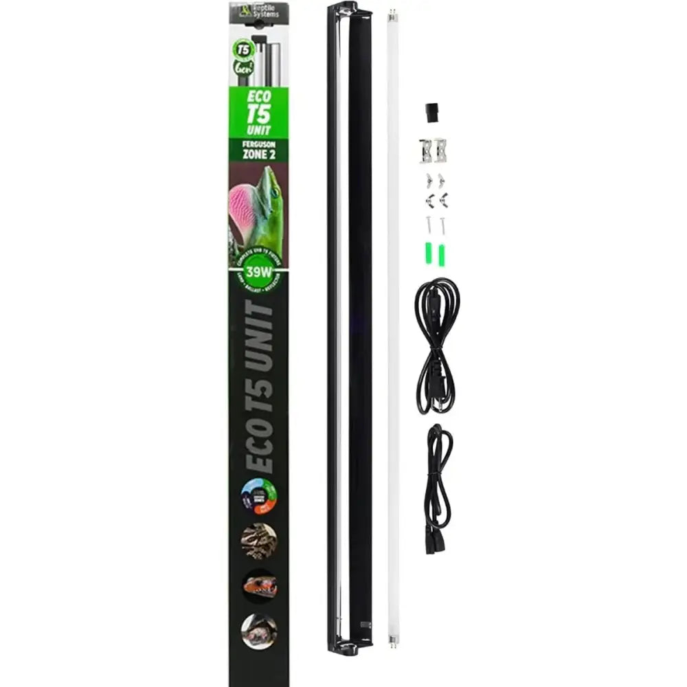 Reptile Systems Full Spectrum UVA & UVB Amphibian & Reptile Lighting Zone 2 Lamp 6% - Talis Us