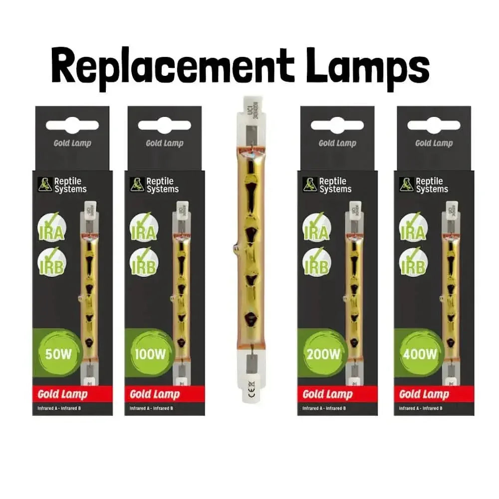 Reptile Systems Gold Infrared Reptile Heat Unit Replacement Bulb - Talis Us
