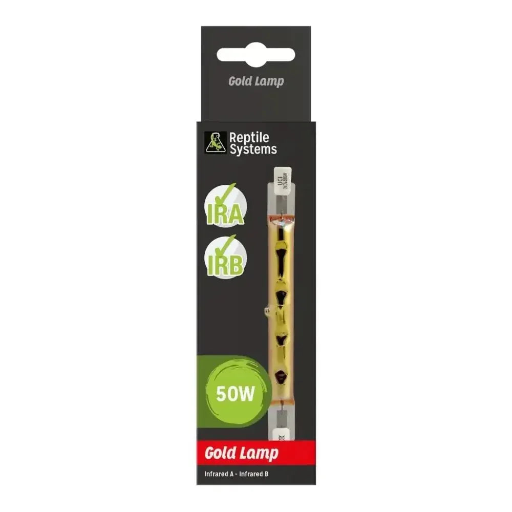 Reptile Systems Gold Infrared Reptile Heat Unit Replacement Bulb - Talis Us