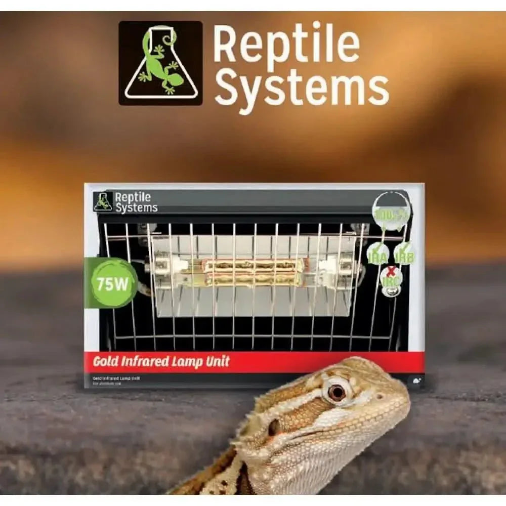 Reptile Systems Gold Infrared Reptile Heat Unit Replacement Bulb - Talis Us