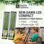 Reptile Systems New Dawn LED 6500K Bulb Lighting for Natural Plant Growth in Terrariums, Vivariums - Talis Us
