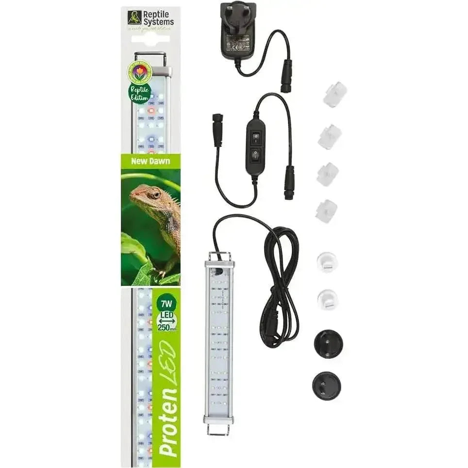 Reptile Systems Proten LED Light Bar Terrarium Vivariums Plant Lamp - Talis Us