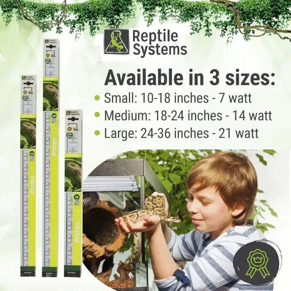 Reptile Systems Proten LED Light Bar Terrarium Vivariums Plant Lamp - Talis Us