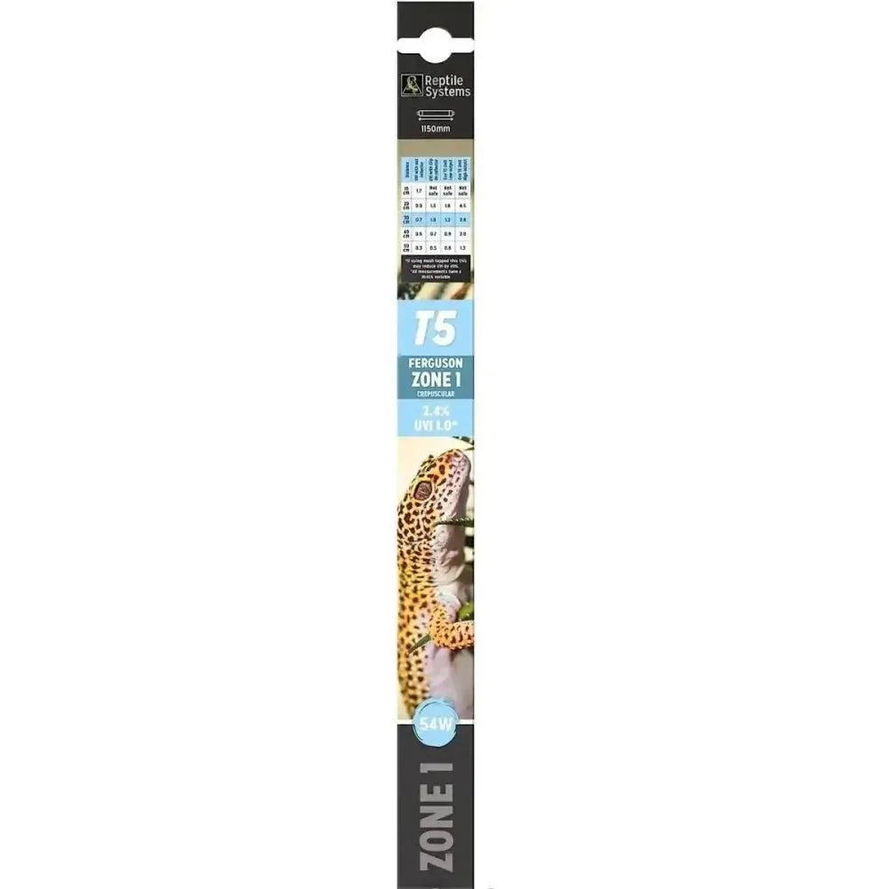 Reptile Systems Reptile Lamp Zone 1 T5 2.4%UVB - Talis Us
