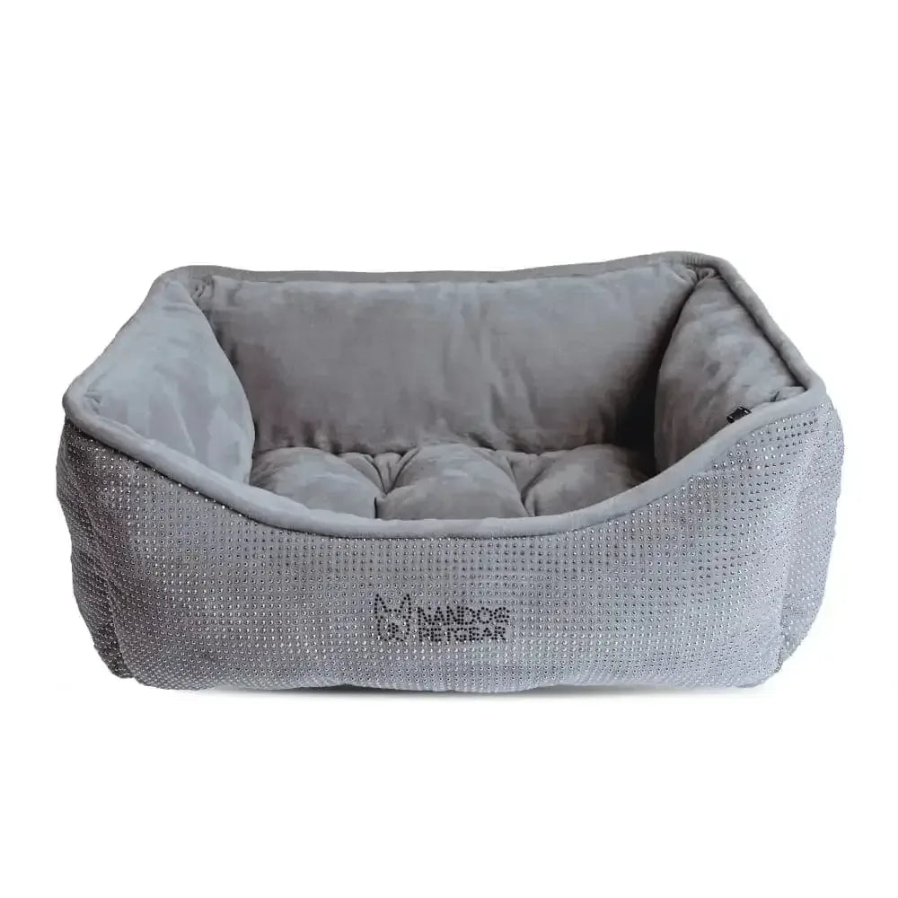 Reversible Micro - Plush Bling Pet Bed - Talis Us
