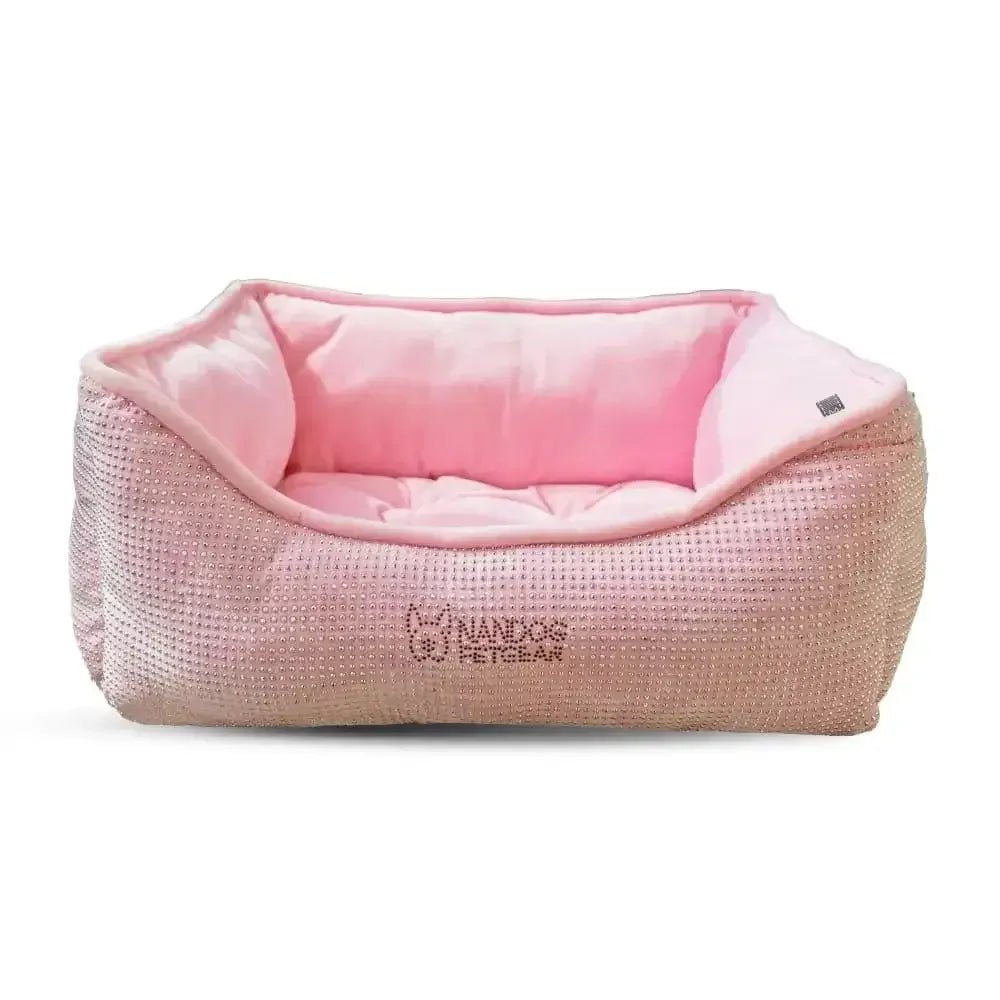Reversible Micro - Plush Bling Pet Bed - Talis Us