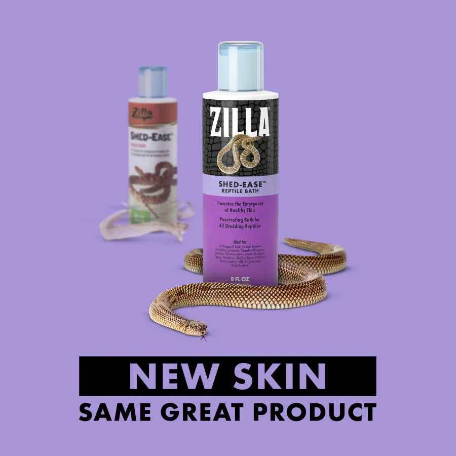 Zilla Reptile Bath Shed-Ease