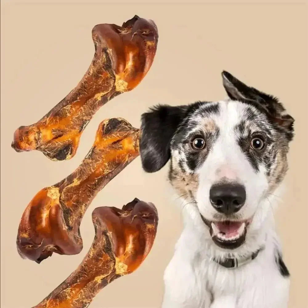 ROAM Boss - Trich Long Lasting Ostrich Dog Bones - Talis Us