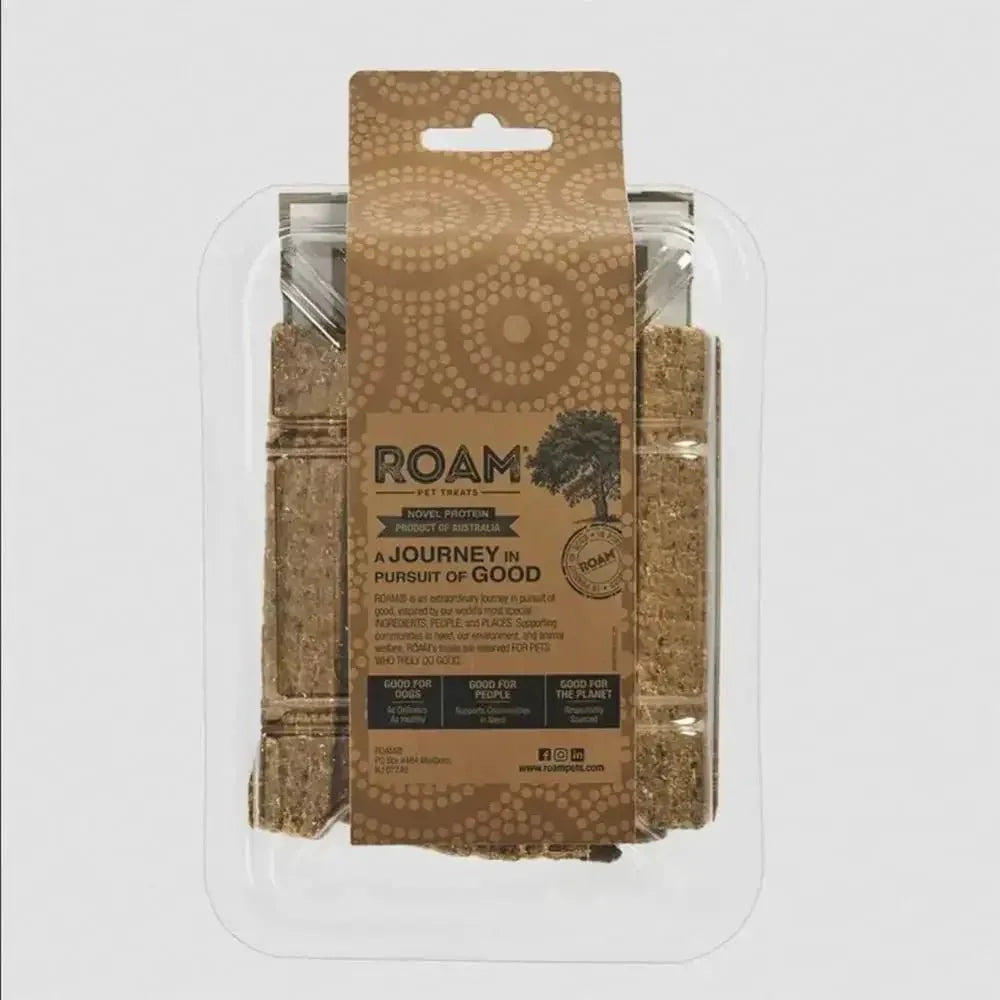 Roam Pet Treats Croc Jerky Wetlands Crocodile Treat for Dogs - Talis Us