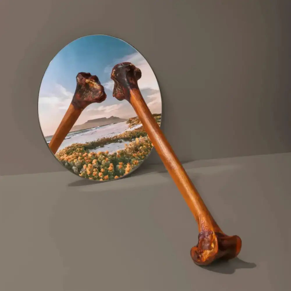 Roam Pet Treats Forever Bone Long Lasting Ostrich Dog Bone - Talis Us