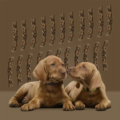 Roam Pet Treats Ossy Hide Twists Ostrich Dog Chew - Talis Us