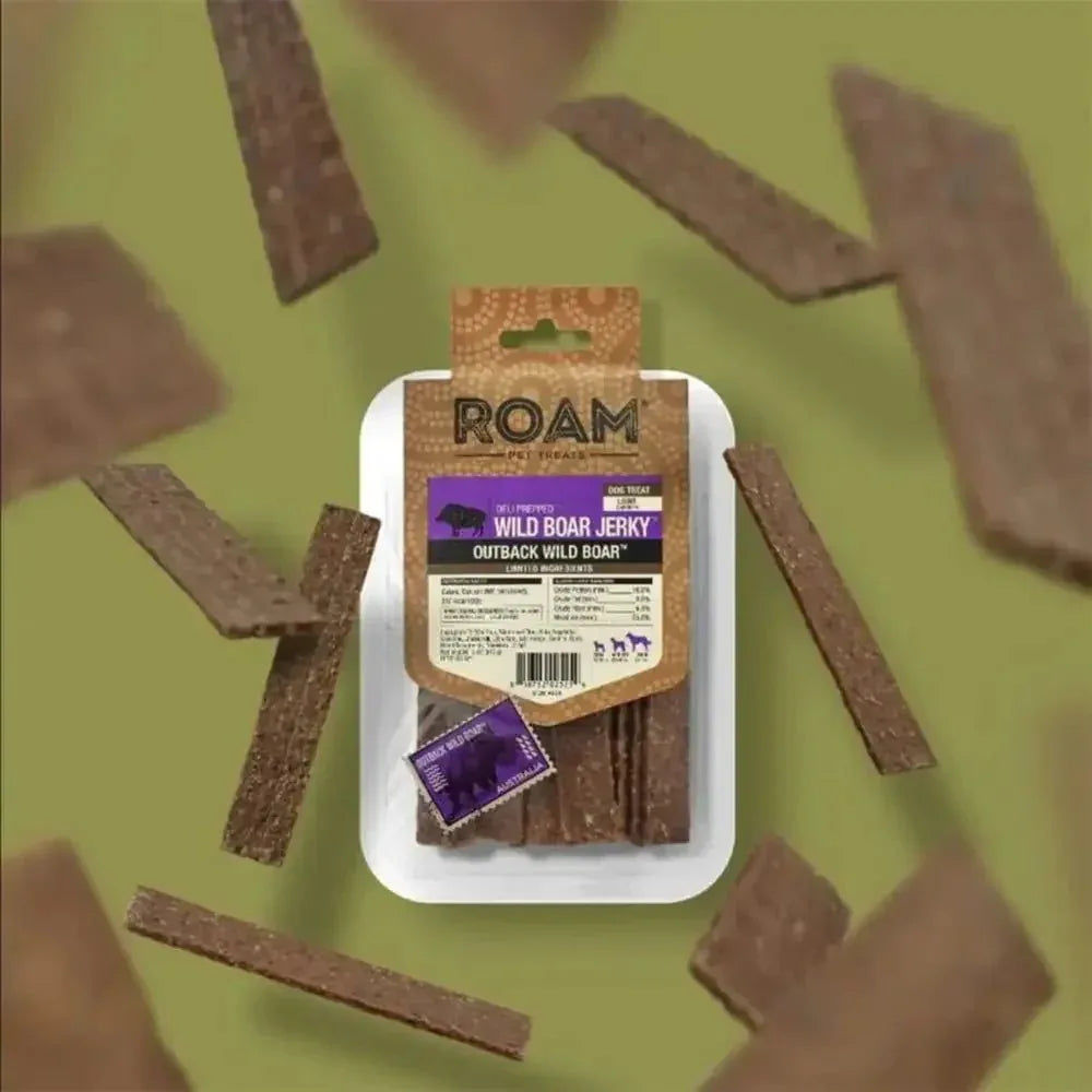 Roam Pets Wild Boar Jerky for Dogs - Talis Us