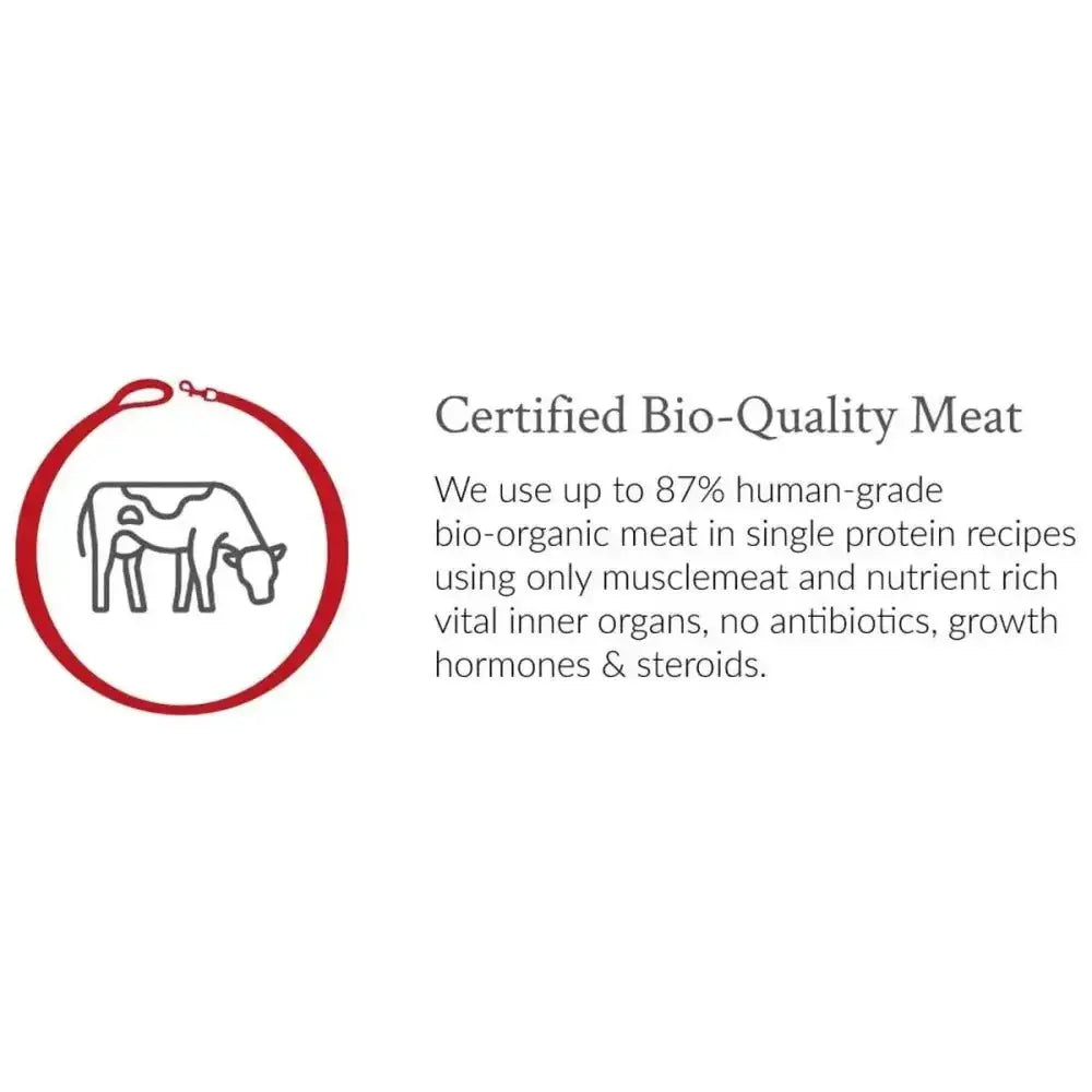 Rockster Boef Du Cap Beef Organic Wet Dog Food 12 / 12 oz - Talis Us
