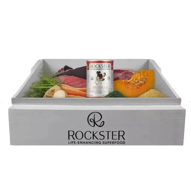 Rockster Boef Du Cap Beef Organic Wet Dog Food 12 / 12 oz - Talis Us