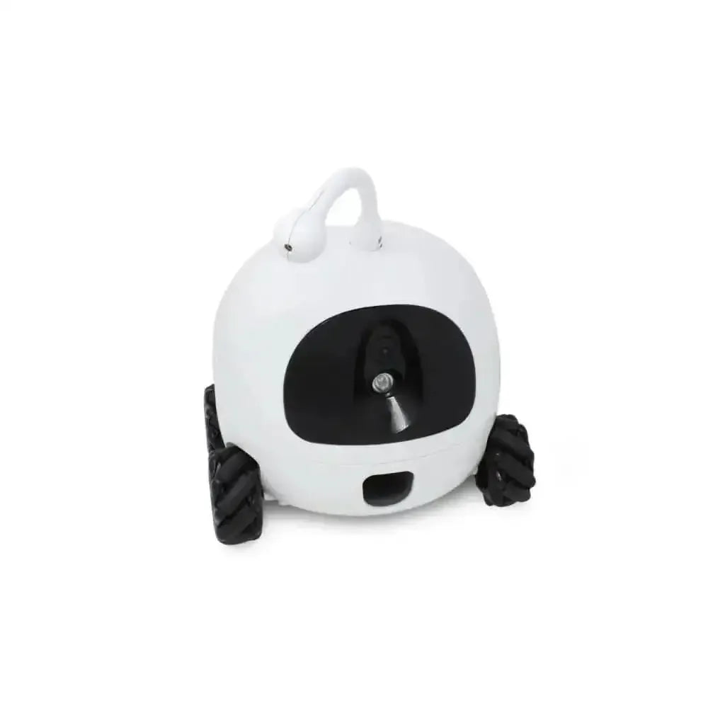 Rocky Pets Robot Smart Pet Camera Dog Treat Dispenser Laser Teasing Talis Us