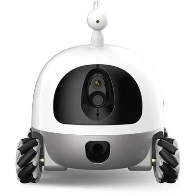 Rocky Pets Robot Smart Pet Camera Dog Treat Dispenser Laser Teasing Talis Us