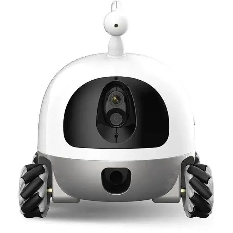 Rocky Pets Robot Smart Pet Camera Dog Treat Dispenser Laser Teasing Talis Us