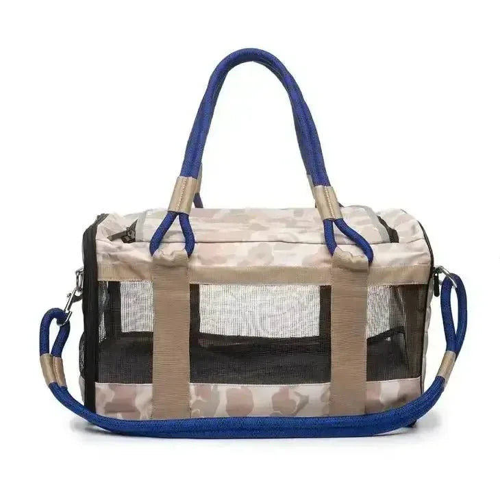 ROVERLUND Airline Compliant Pet Carrier, Travel Bag & Car Seat - Talis Us