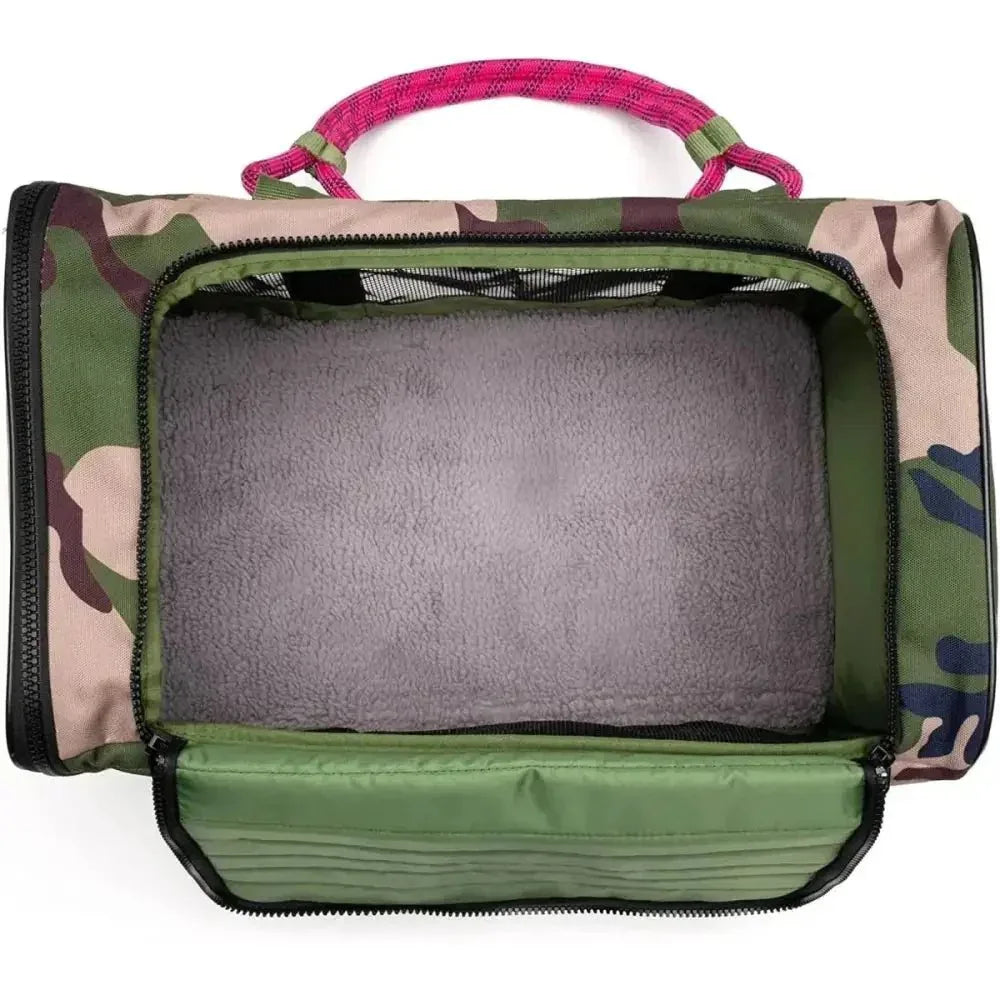 ROVERLUND Airline Compliant Pet Carrier, Travel Bag & Car Seat - Talis Us