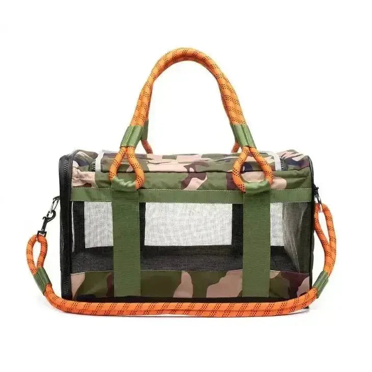 ROVERLUND Airline Compliant Pet Carrier, Travel Bag & Car Seat - Talis Us