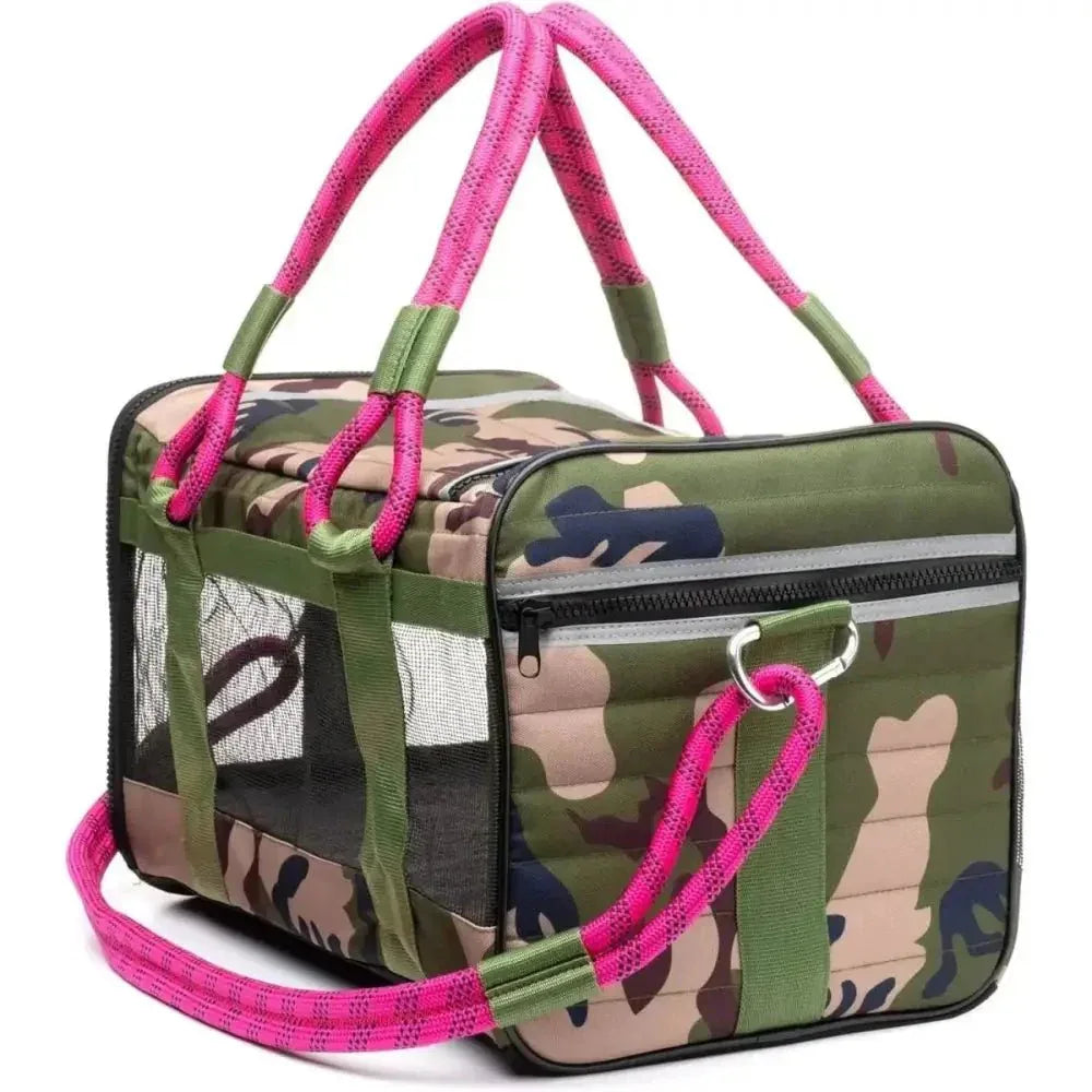 ROVERLUND Airline Compliant Pet Carrier, Travel Bag & Car Seat - Talis Us