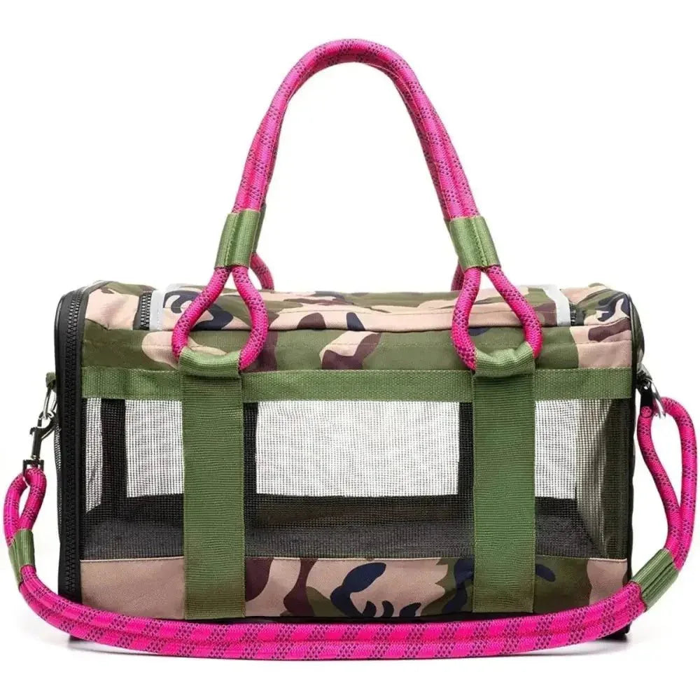 ROVERLUND Airline Compliant Pet Carrier, Travel Bag & Car Seat - Talis Us