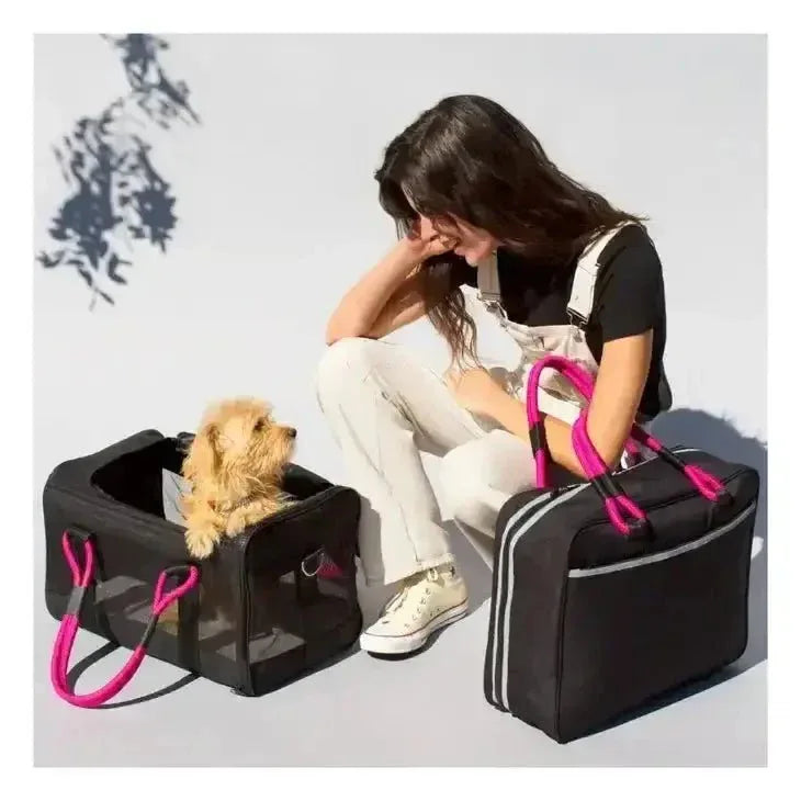 ROVERLUND Airline Compliant Pet Carrier, Travel Bag & Car Seat - Talis Us